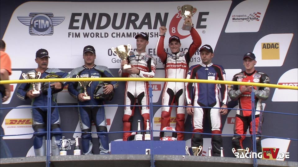 Die Sieger in Oschersleben führen auch weiter die Tabelle der FIM ...