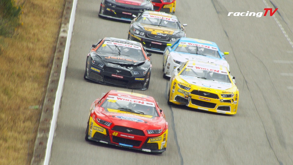 Highspeed im Oval Nascar Whelen Euro Series in Venray (NL) racingTV