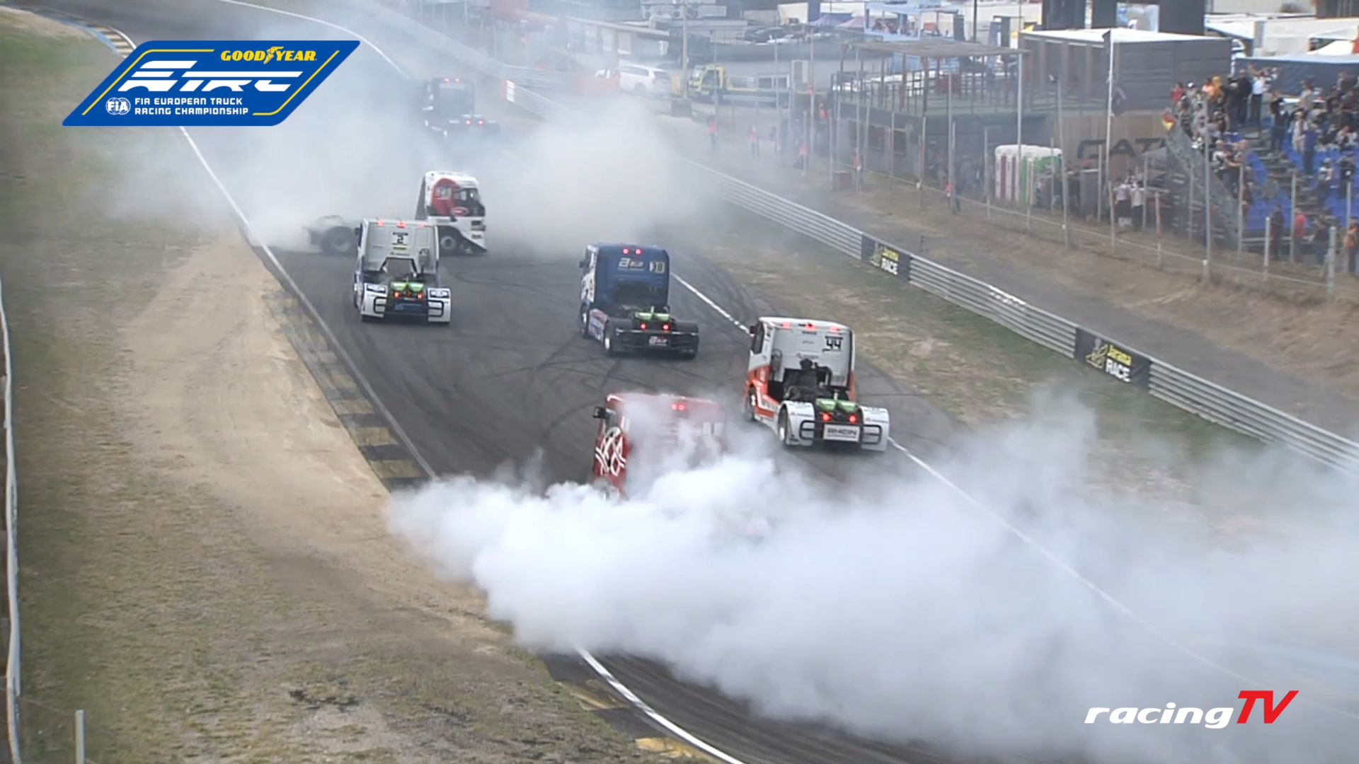 Etrc Racing Finale der Truck Europameisterschaft ETRC 2024 in Jarama - racingTV