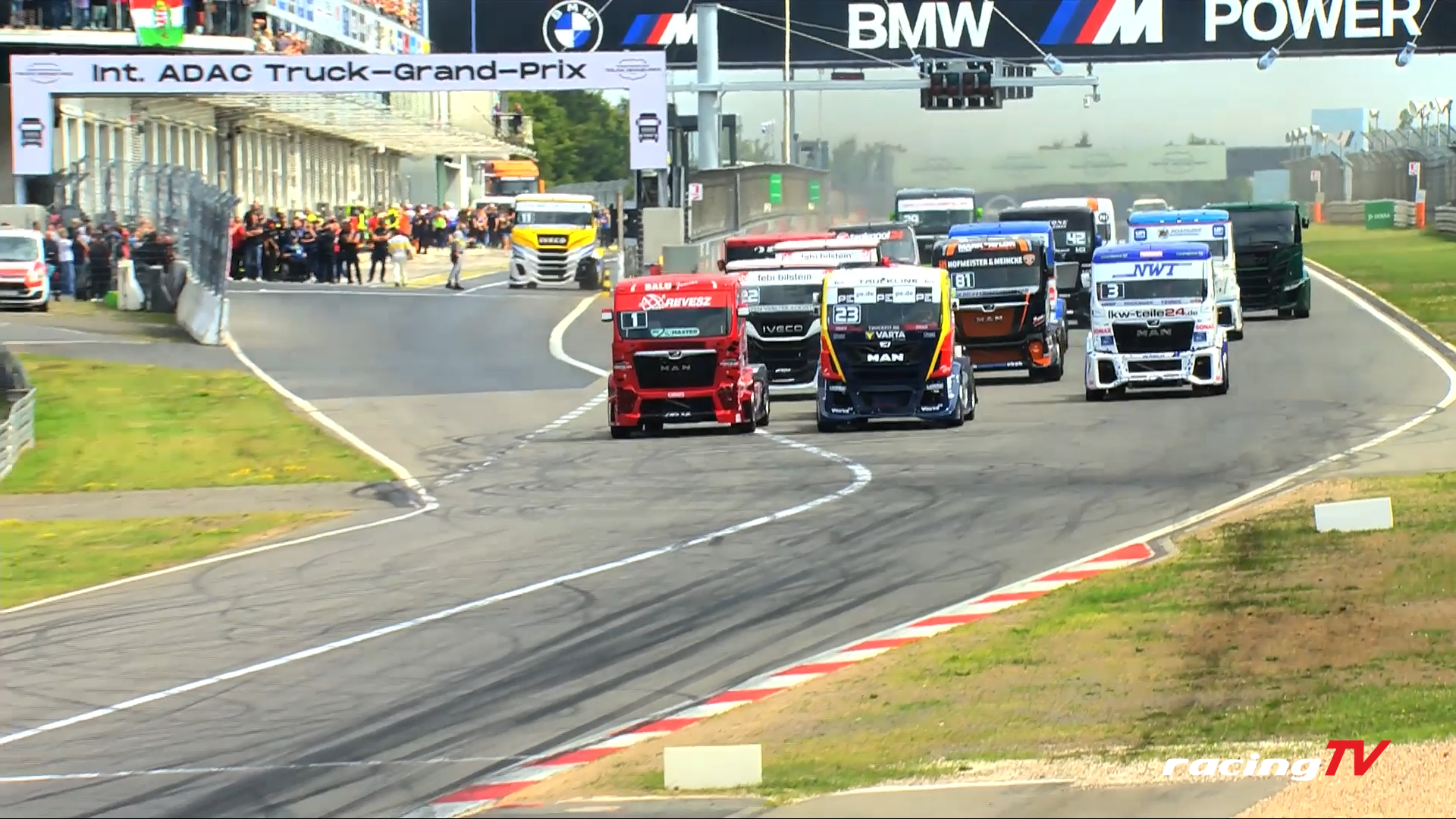 Etrc Racing Truck Europameisterschaft ETRC 2025 Nürburgring - racingTV